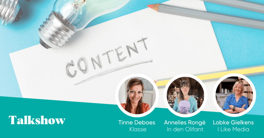 Online talkshow: Op weg naar de perfecte contentstrategie