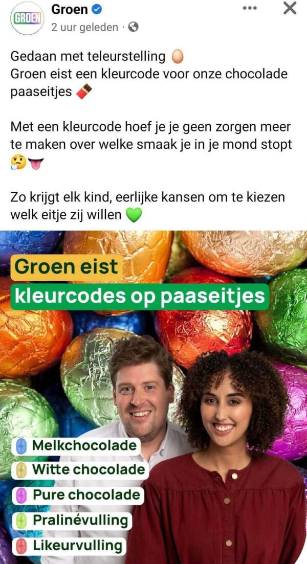 ilikemedia-aprilvissen-2023-groen-paaseitjes aprilvissen 2023 groen paaseitjes