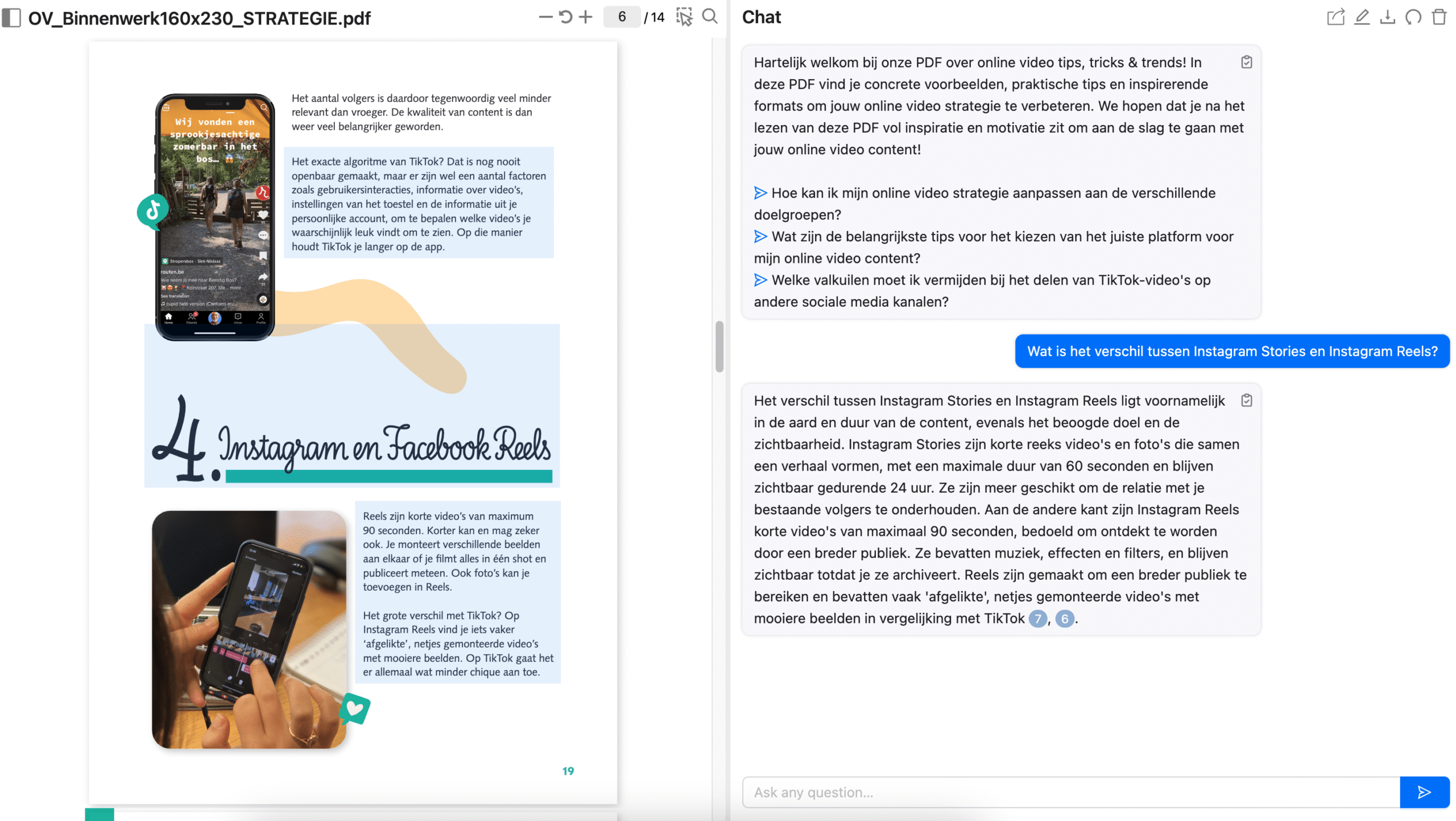 chatpdf scherm afbeelding 2024 01