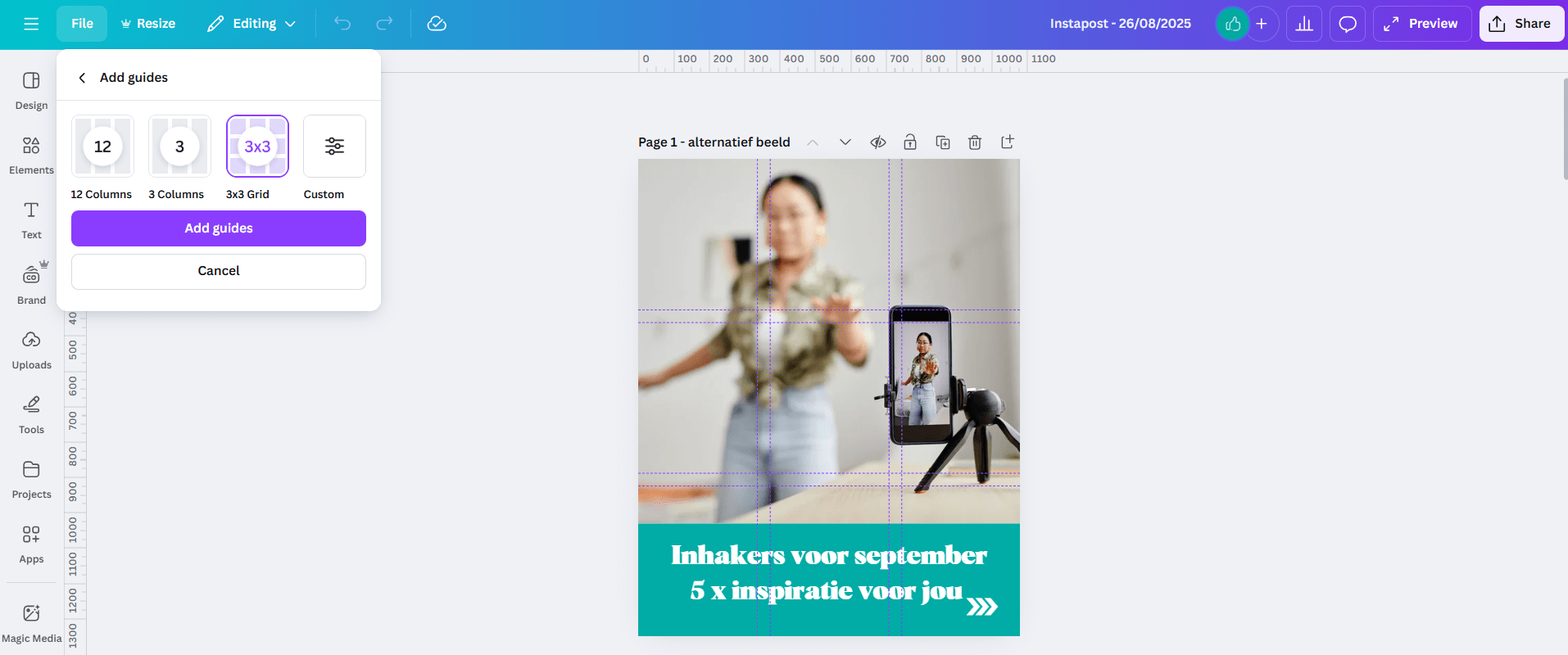 ilikemedia-grafisch-ontwerp-basistips-canva-marges-afloop-linialen-2 I Like Media - Canva - Marges, afloop, linialen en bijsnijdmarkeringen gebruiken
