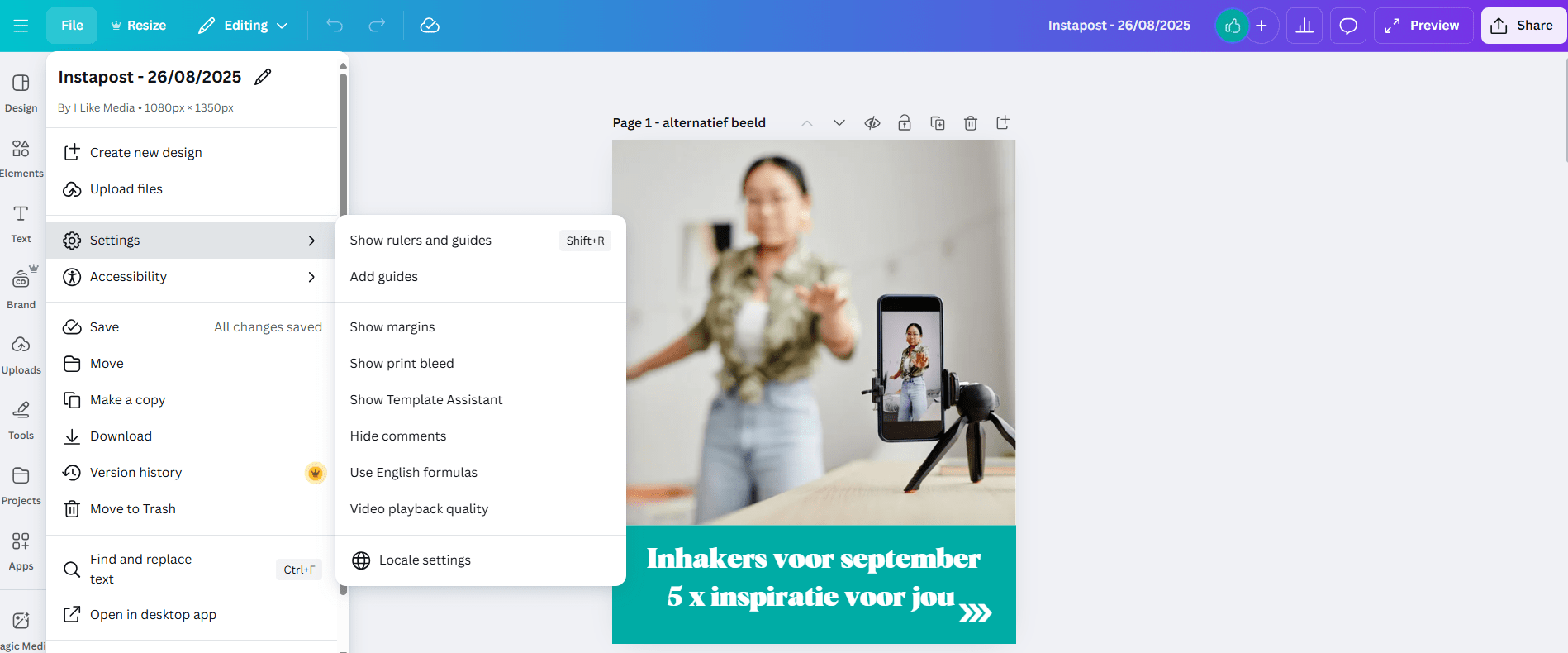 ilikemedia-grafisch-ontwerp-basistips-canva-marges-afloop-linialen I Like Media - Canva - Marges, afloop, linialen en bijsnijdmarkeringen gebruiken