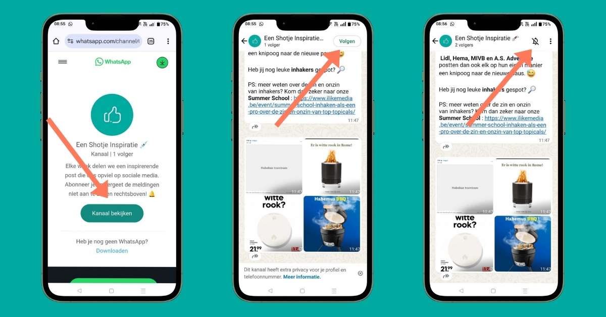 ilikemedia-whatsapp-inspiratie-whatsappstrategie whatsapp inspiratie whatsappstrategie