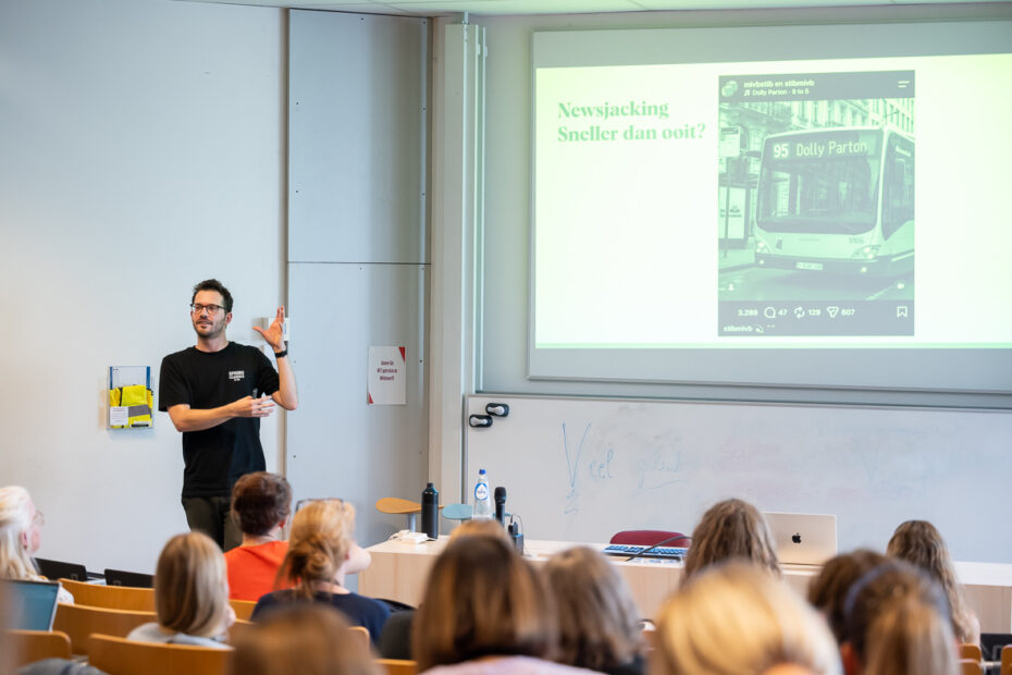 Lezing over AI